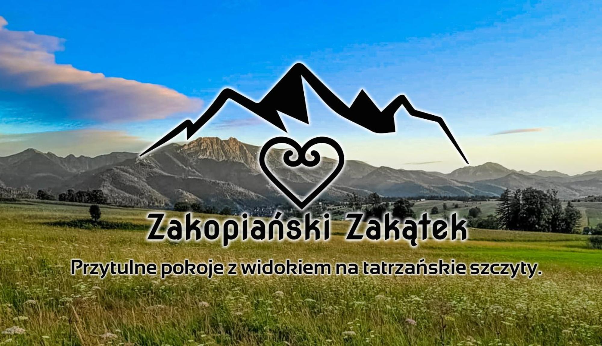 Zakopianski Zakatek Zakopane Exterior foto