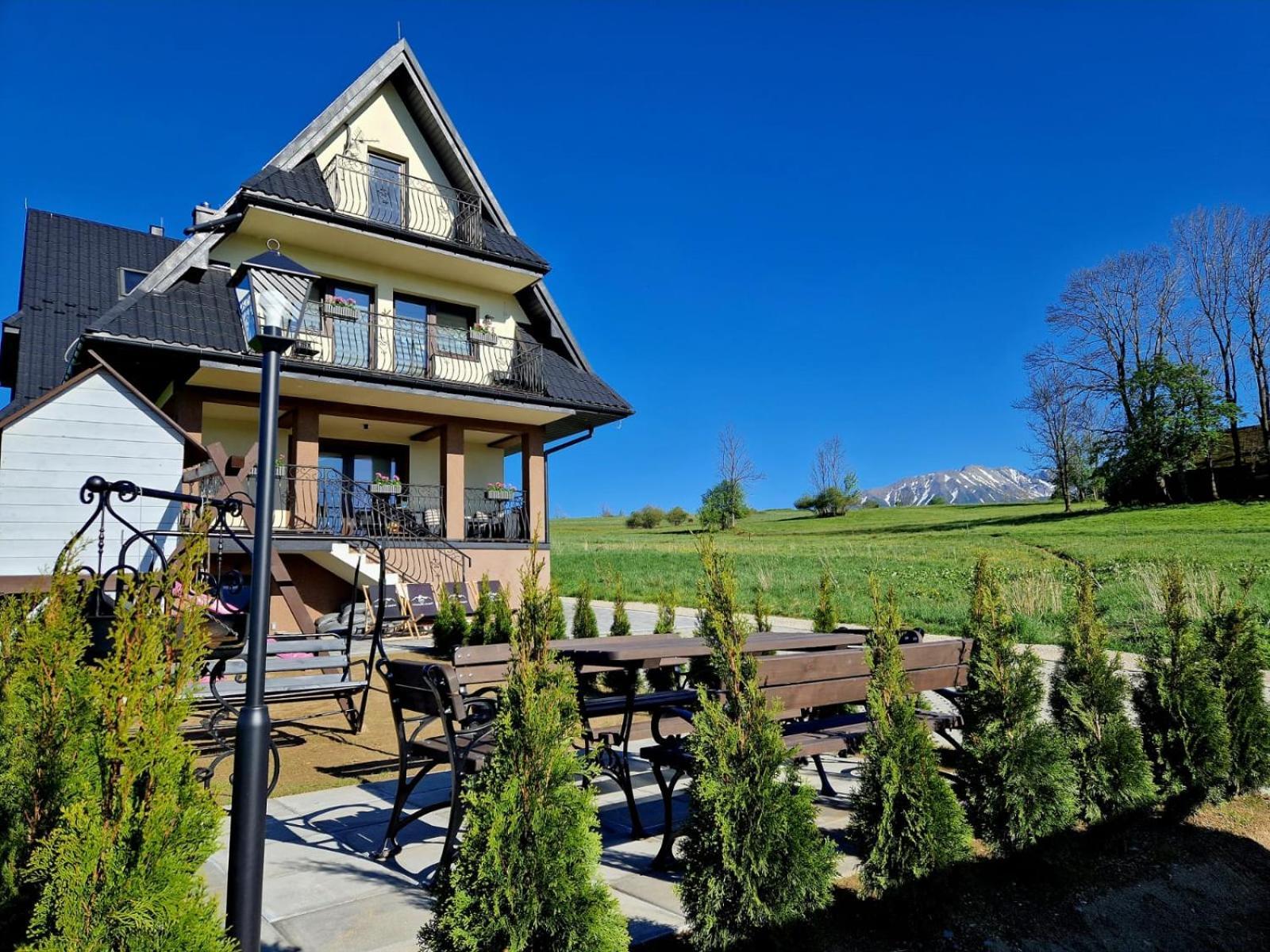 Zakopianski Zakatek Zakopane Exterior foto